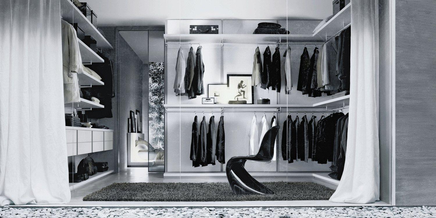 Une chambre unique avec dressing personnalisé par lluck